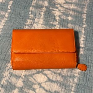 Gently used multifunctional wallet